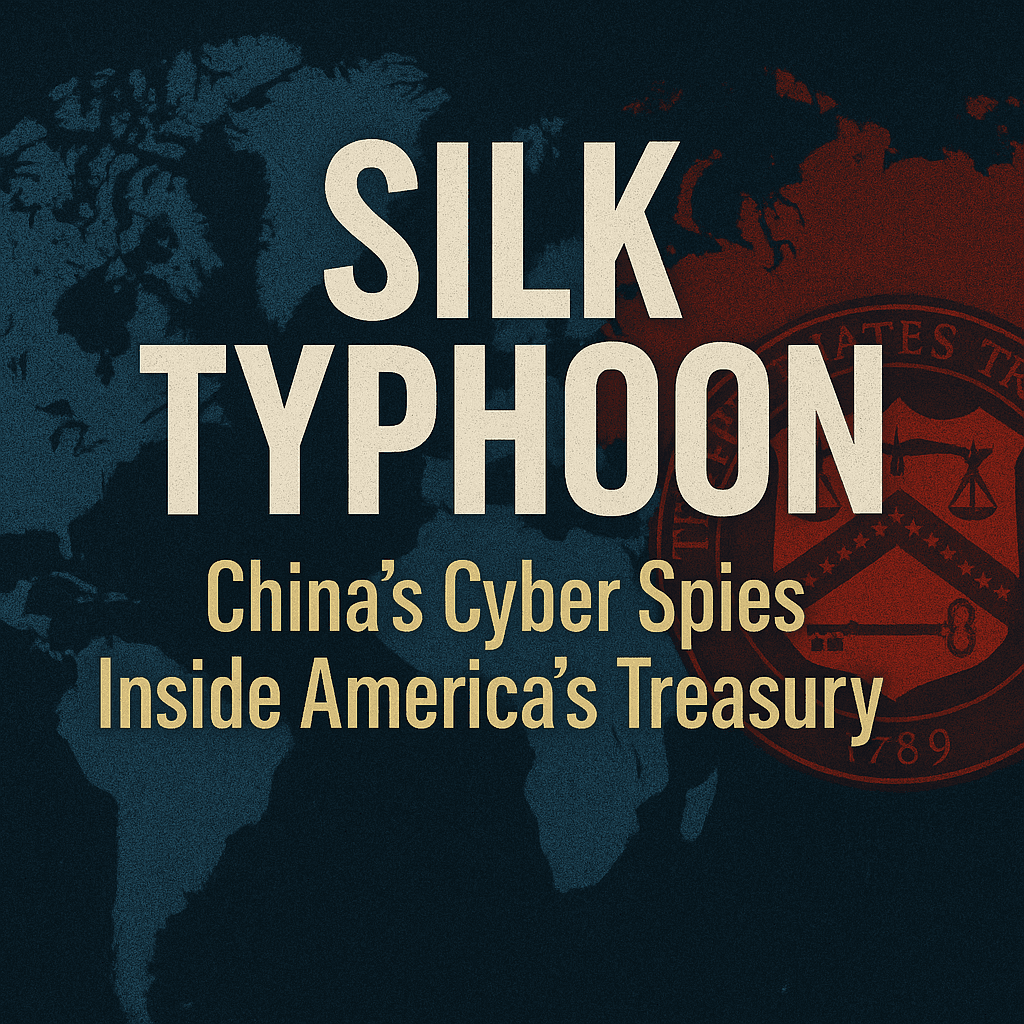 SILK TYPHOON: The Digital Silk Road to America's Secrets