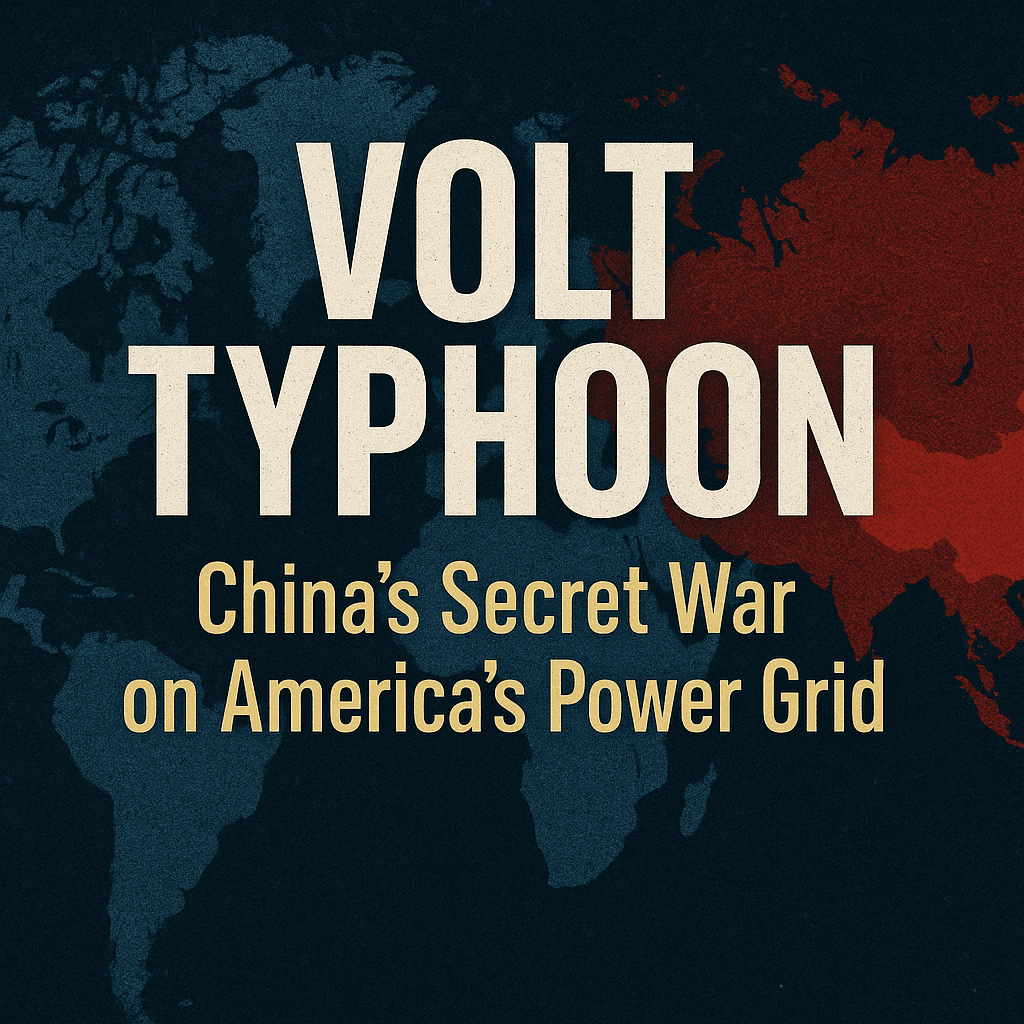 VOLT TYPHOON: China's Secret War on America's Power Grid